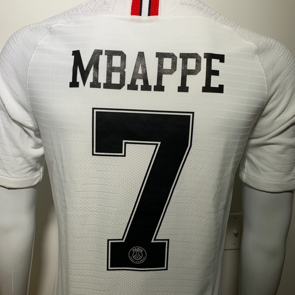 2018/2019 PSG Jordan jersey Away Mbappe #7 - Picture 5 of 6